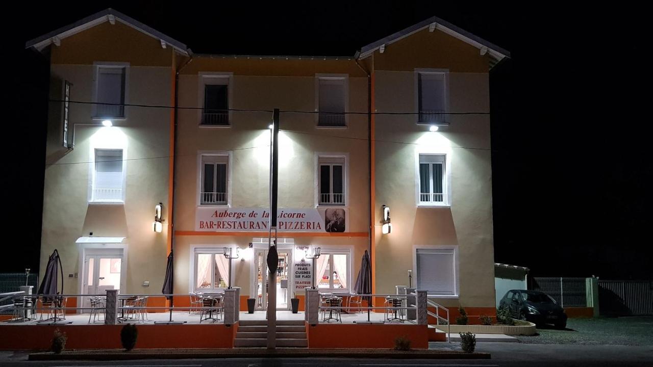 Auberge De La Licorne Eu Livron-sur-Drôme Exterior foto
